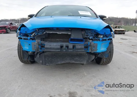 2018 Ford Focus Rs z USA, uszkodzony, nr VIN WF0DP3TH2J4127257